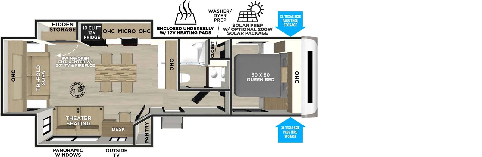 275RL Floorplan Image